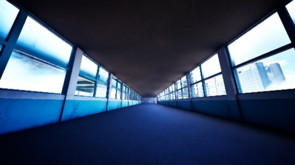 東急文化会館と跨道橋 過去渋谷マップの画面(製作中)