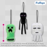 マスコット：クリーパー： エンダーマン：ガスト