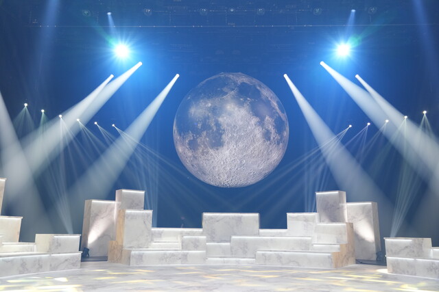 『夜の音 -TOKYO MIDNIGHT MUSIC-』セット写真