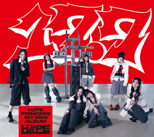 H//PE Princess『17.7』初回限定盤Aジャケット写真