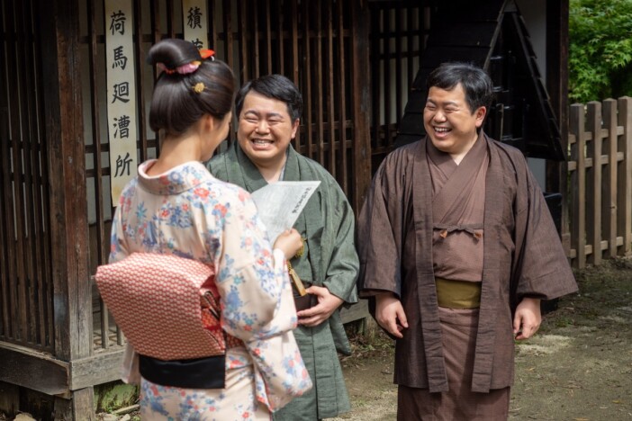 『風、薫る』ザ・たっちの“あ・うんの呼吸”が“朝ドラ”を彩る　ドラマ界で重宝される双子役