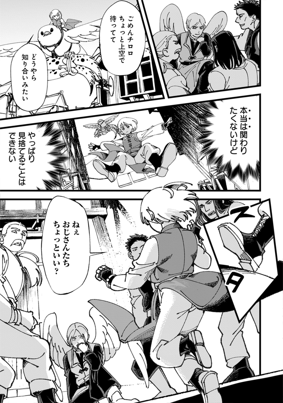 『小鳥ライダーは都会で暮らしたい』発売の画像