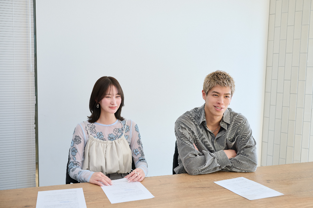 たいじゅ×まりや