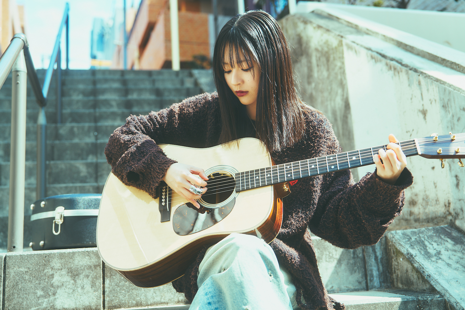 ミーマイナー 美咲（撮影＝堀内彩香）