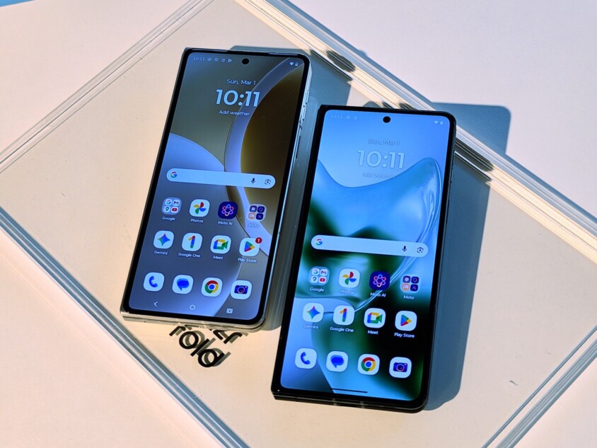 本体を閉じた状態