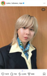 藤澤涼架 公式Instagramより