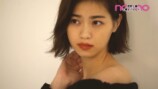 ノンノ2月号　西野七瀬が人生初のボブに！“七瀬ボブのすべて”撮影風景