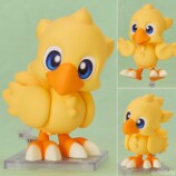 『FF』光の戦士＆チョコボがねんどろいど化の画像