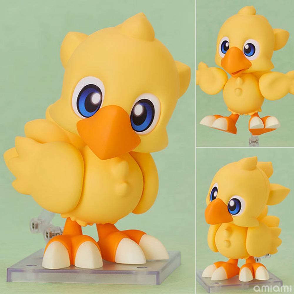 『FF』光の戦士＆チョコボがねんどろいど化の画像