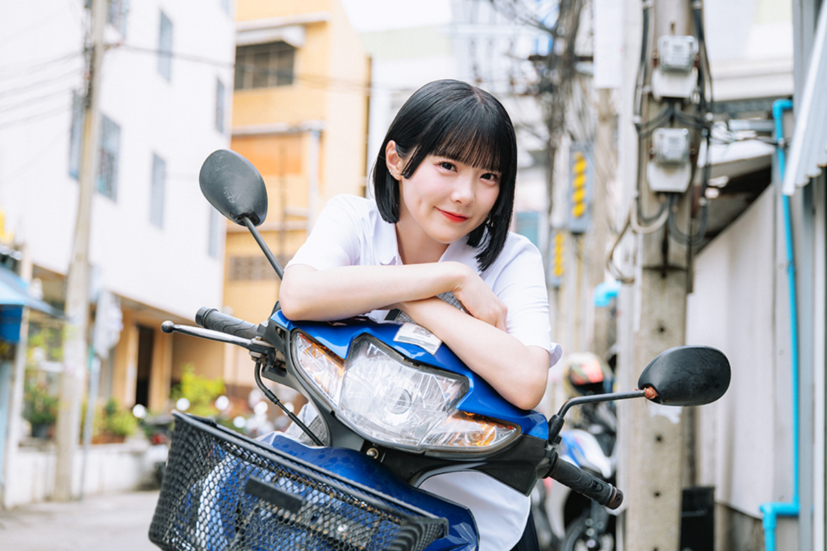 「倍倍FIGHT! 」CANDY TUNE写真集の画像