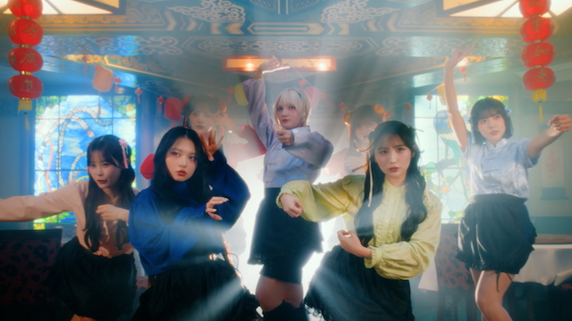 「HOT!SCOOP!」MVより