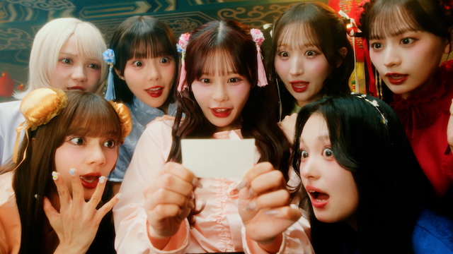 「HOT!SCOOP!」MVより