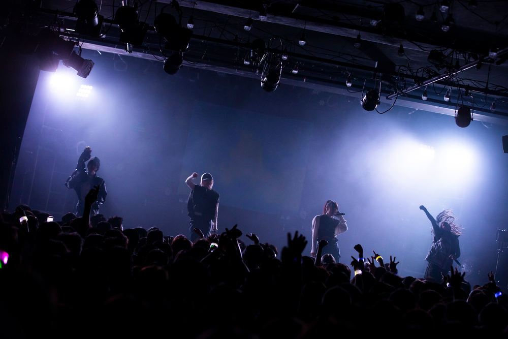 ExWHYZ ライブ写真