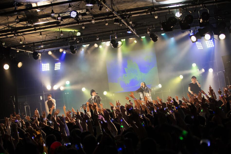 ExWHYZ、LIQUIDROOMに刻んだ想い