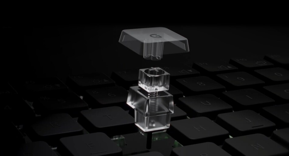 キースイッチ構造