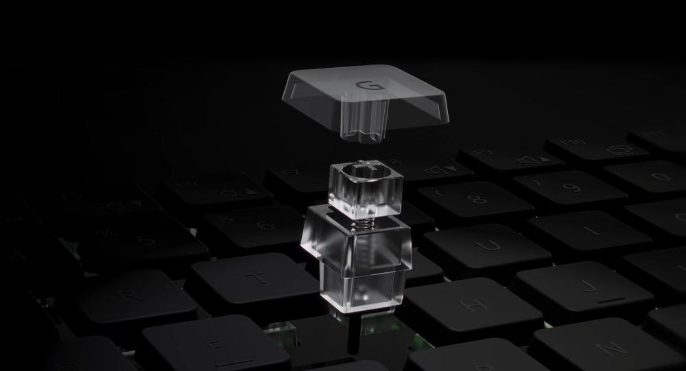 キースイッチ構造