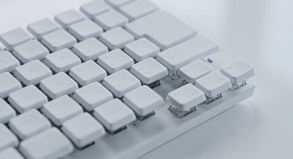 こだわりのキー配列&カーソルキー