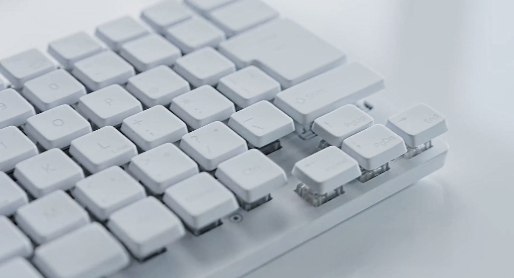 こだわりのキー配列＆カーソルキー