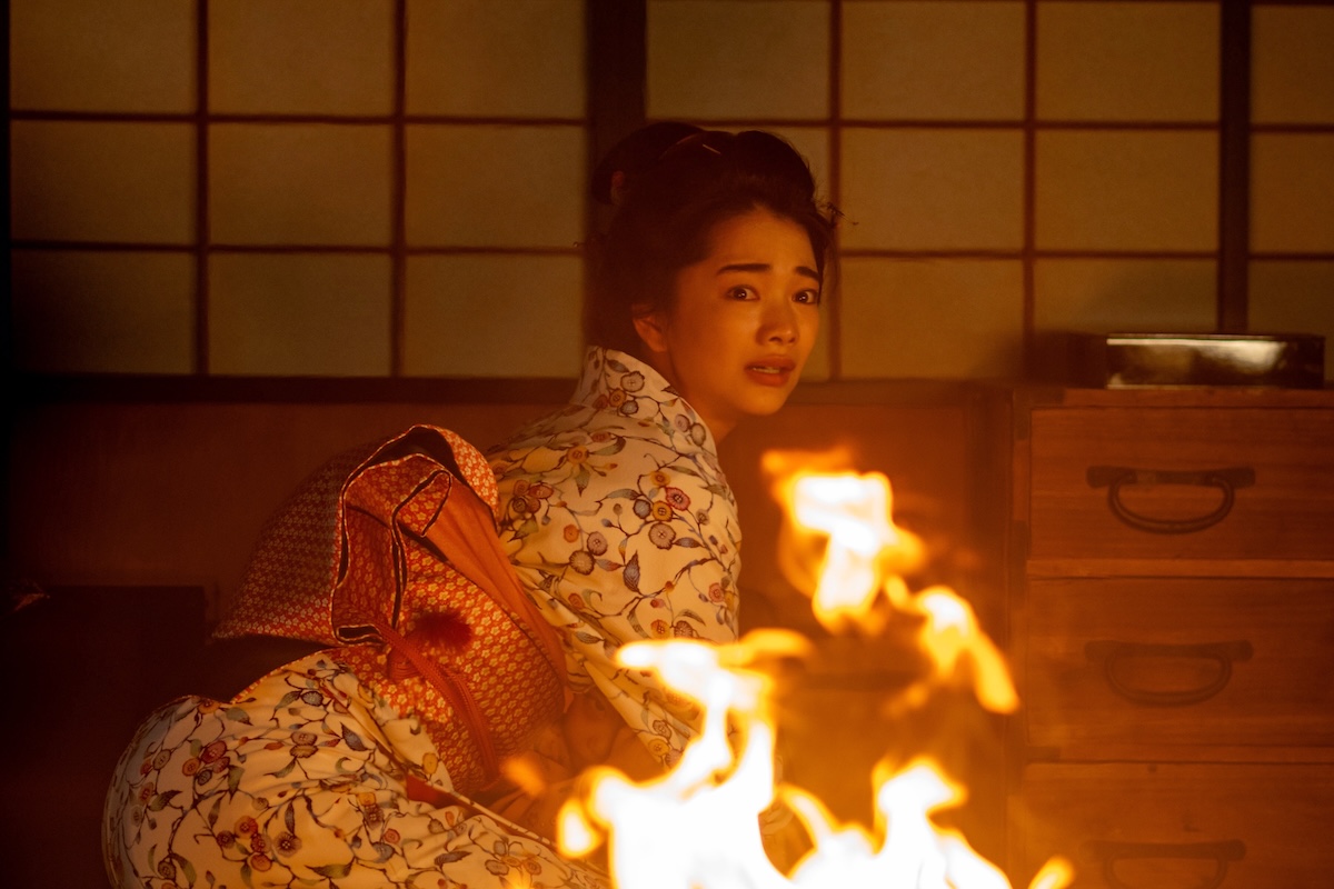 『風、薫る』りんがついに東京へ