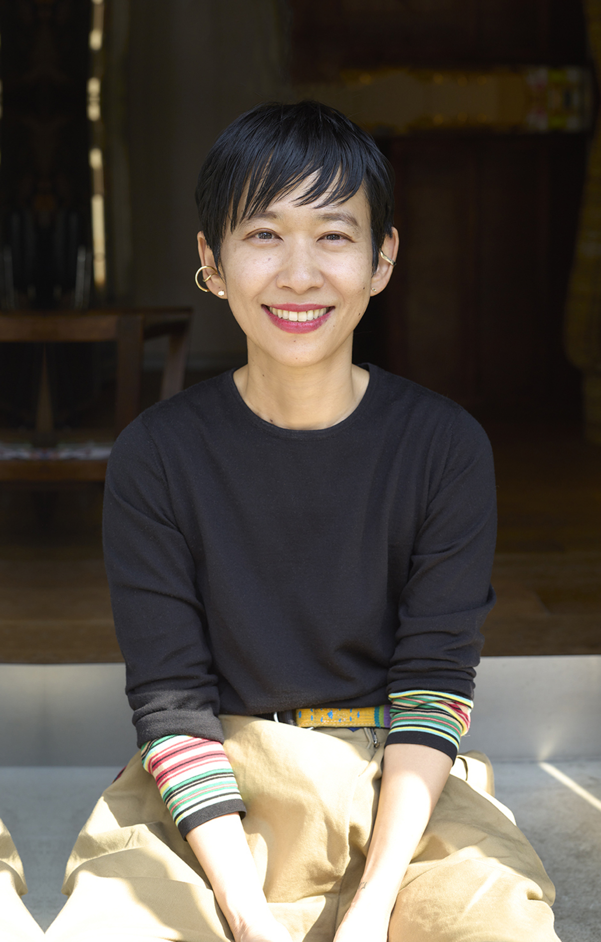 西加奈子の『くもをさがす』文庫化の画像