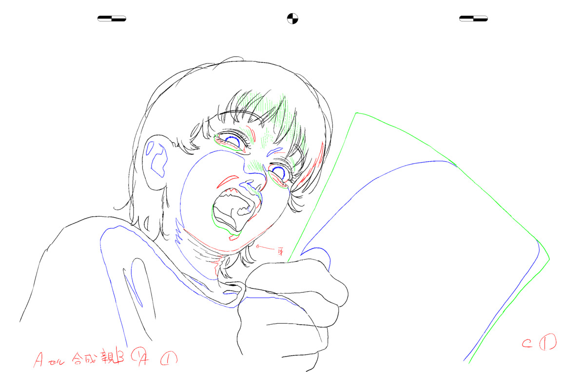 心斎橋PARCO「劇場アニメ ルックバック展 」の画像