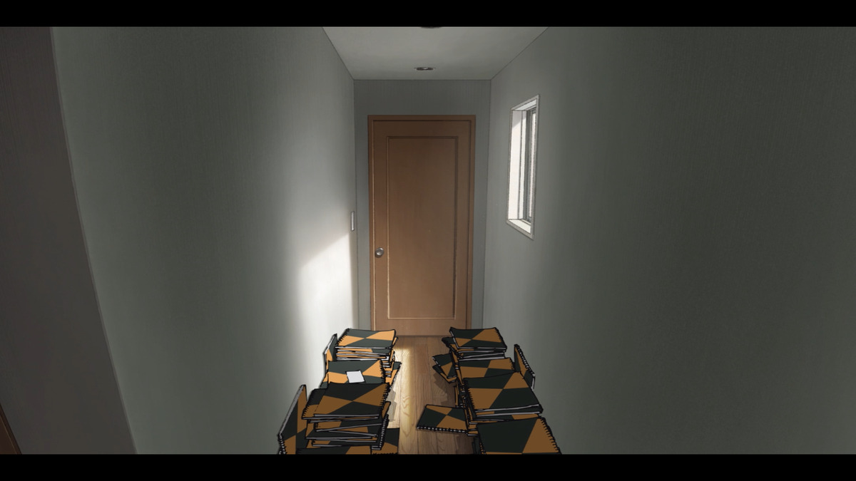 心斎橋PARCO「劇場アニメ ルックバック展 」の画像