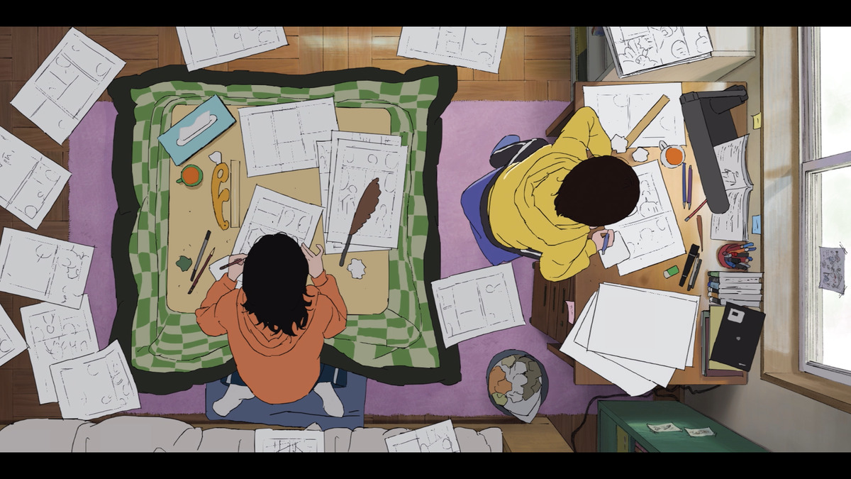 心斎橋PARCO「劇場アニメ ルックバック展 」の画像