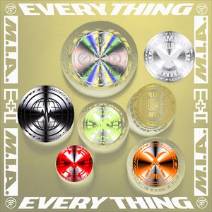 M.I.A.「Everything」ジャケット
