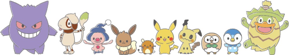 ポケモン公式ベビーブランド「monpoké（モンポケ）」