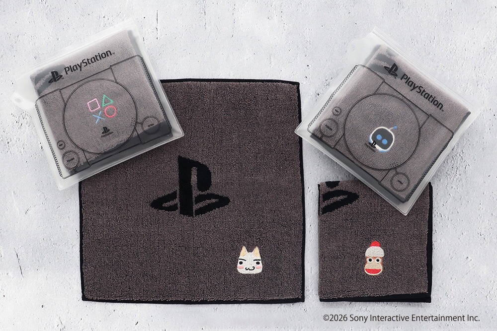 〈タオルハンカチ〉