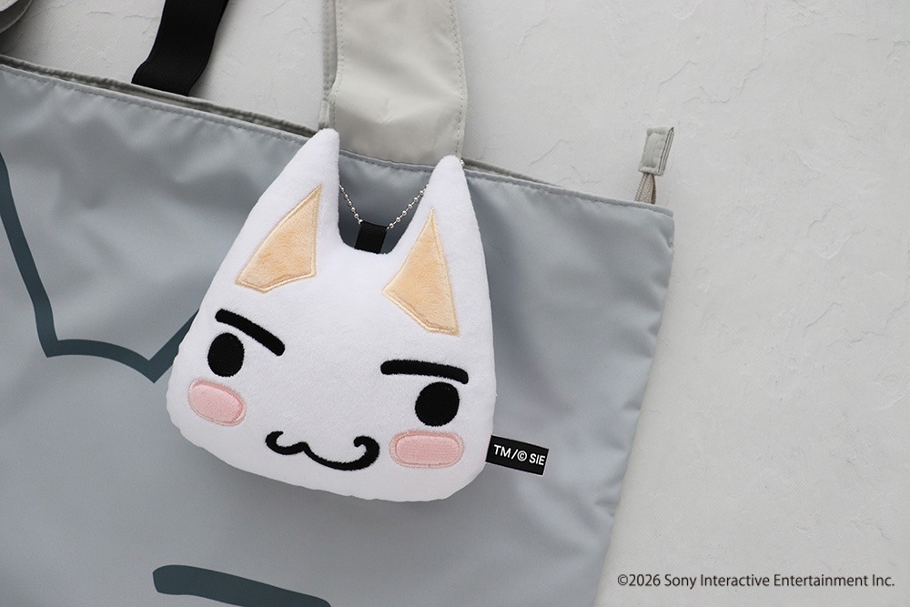 〈チャーム〉　バッグ取り付け