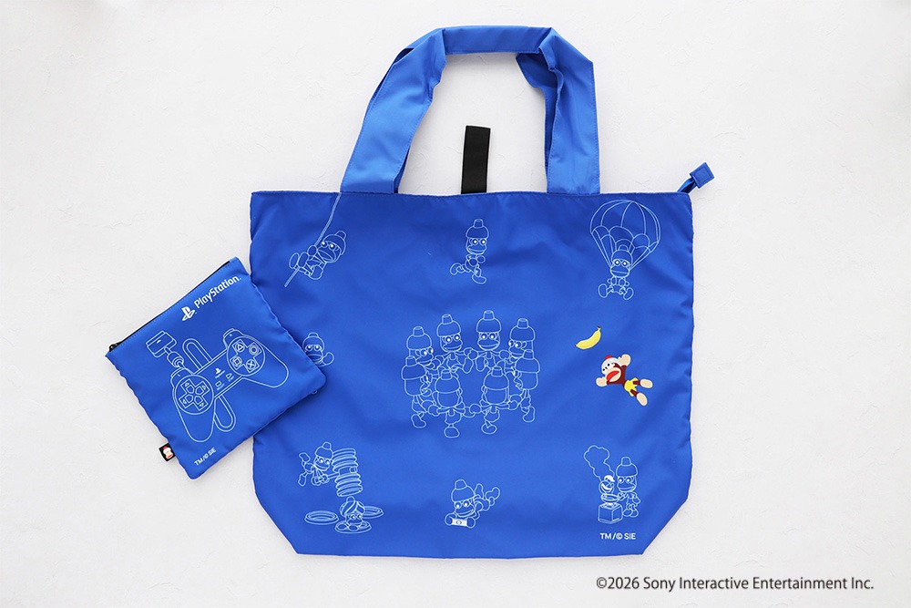 〈エコバッグ〉 サルゲッチュ