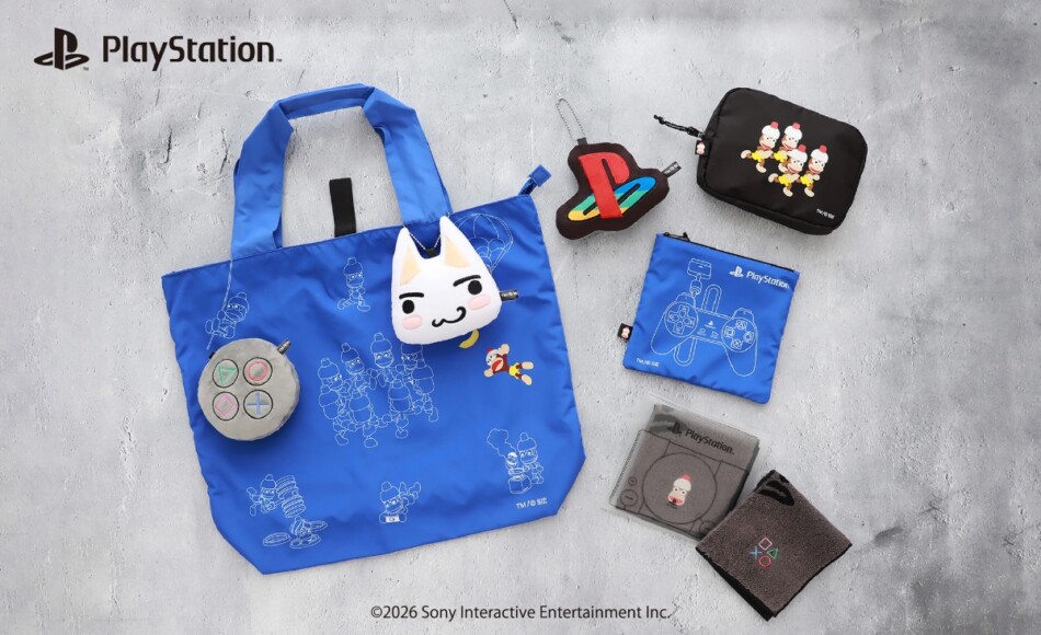 PlayStationモチーフ雑貨に新商品追加