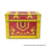 スマイルスライム　たためる収納箱　赤い宝箱