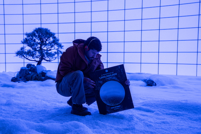 『Billions Club Live with Bad Bunny: A Concert Film』より