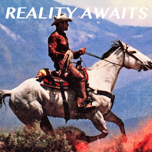 『Reality Await』ジャケット写真