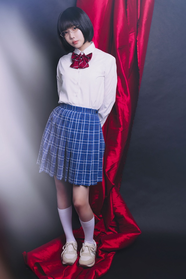 あの、ドラマ『惡の華』で仲村役に挑む必然の画像