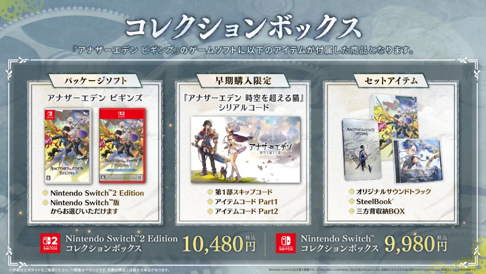 コレクションボックス