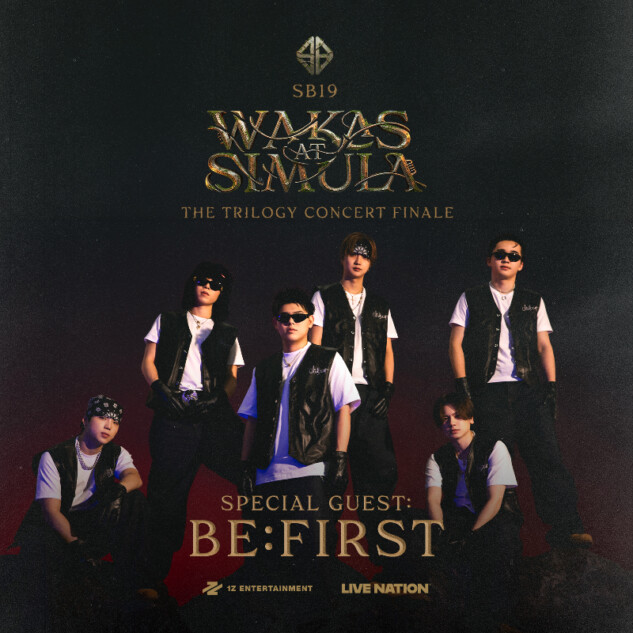 BE:FIRST『Wakas At Simula: The Trilogy Concert Finale』出演告知画像