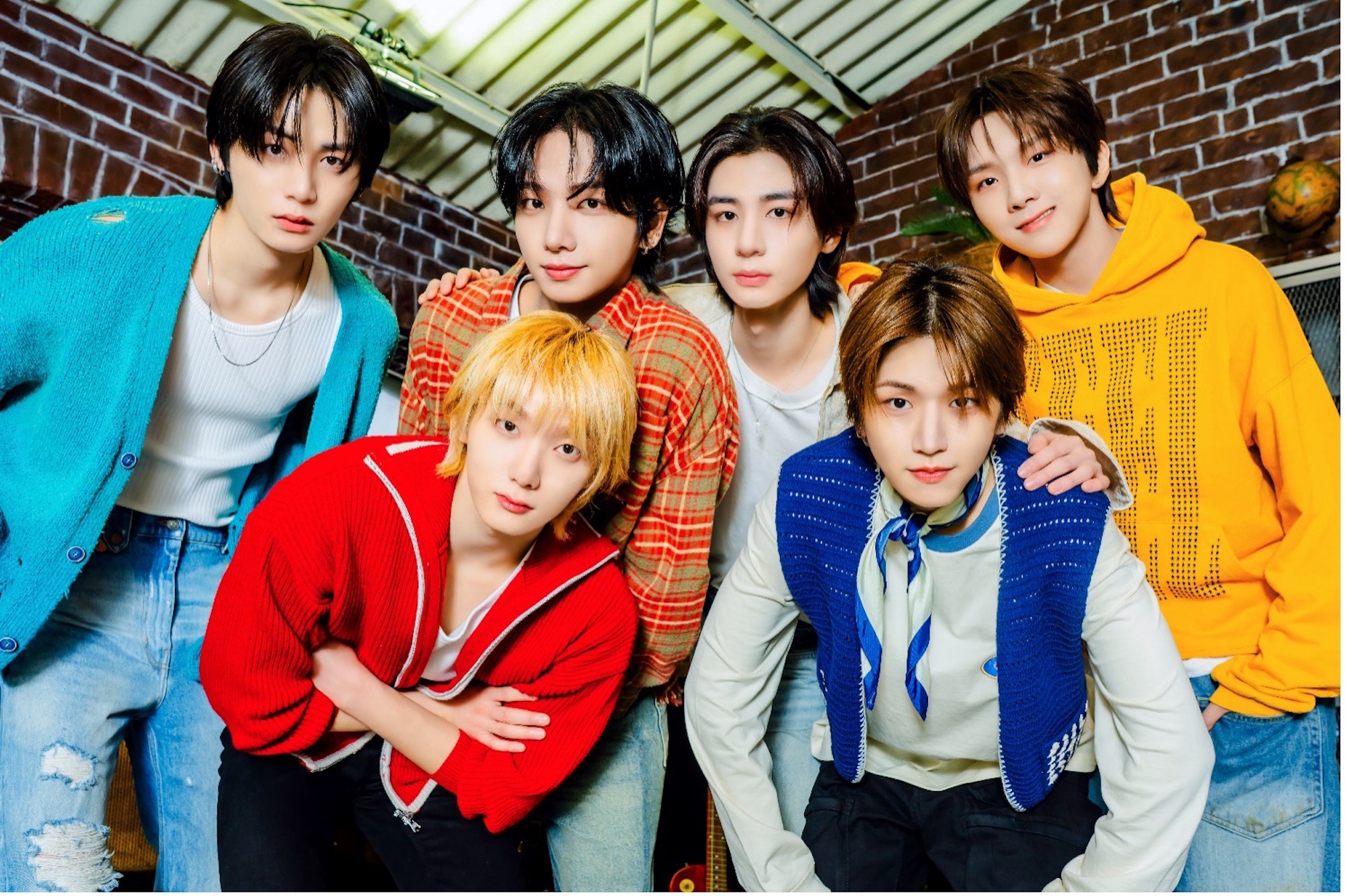 『BOYNEXTDOOR トモダチベース』（Photo by Yukiya Kanda）