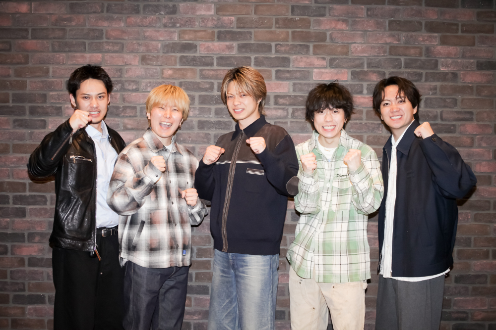 コムドット（撮影＝名鹿祥史）