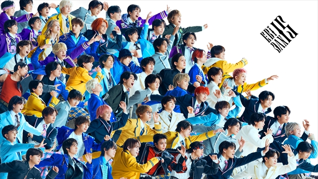 EBiDAN 15周年キービジュアル