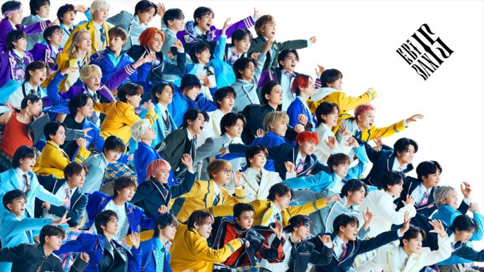 EBiDAN、15周年を記念した“エビライ”開催 全9グループによる新曲「Yes! 東京」シングルリリースも