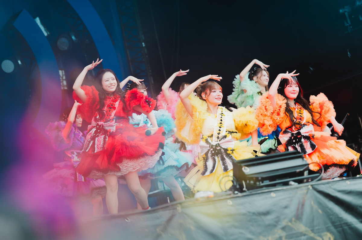 CUTIE STREET(撮影=黒崎健一/MMT)