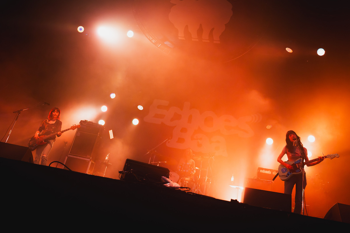 羊文学(撮影=黒崎健一/MMT)