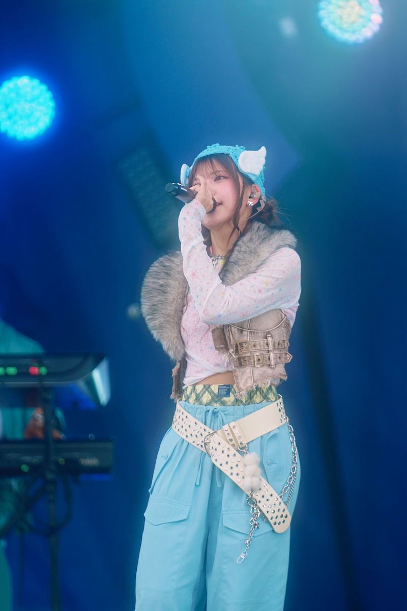 華乃（撮影＝Kazumi Watanabe、Kakeru Takeuchi、Shun Pruneda）