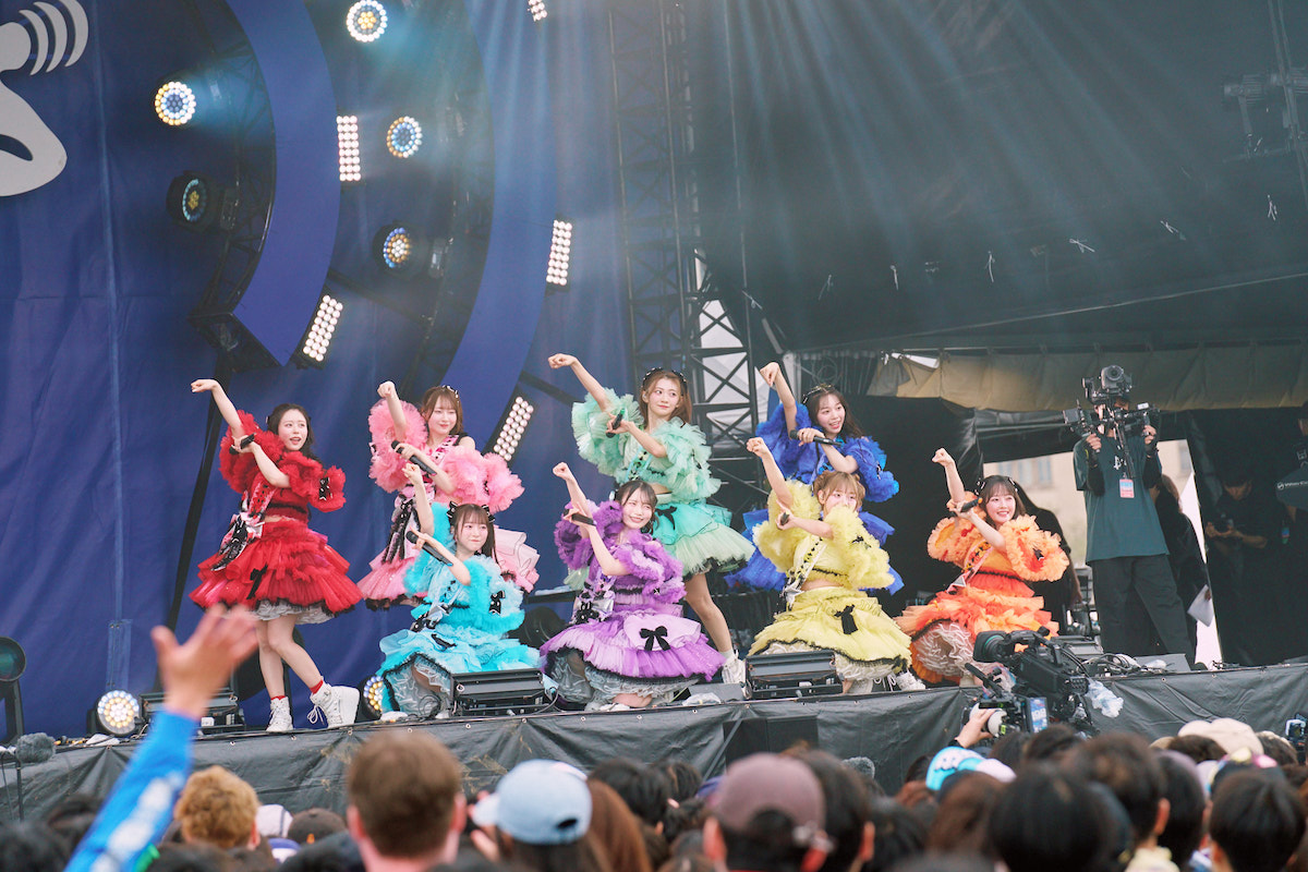 CUTIE STREET（撮影＝Kazumi Watanabe、Kakeru Takeuchi、Shun Pruneda）