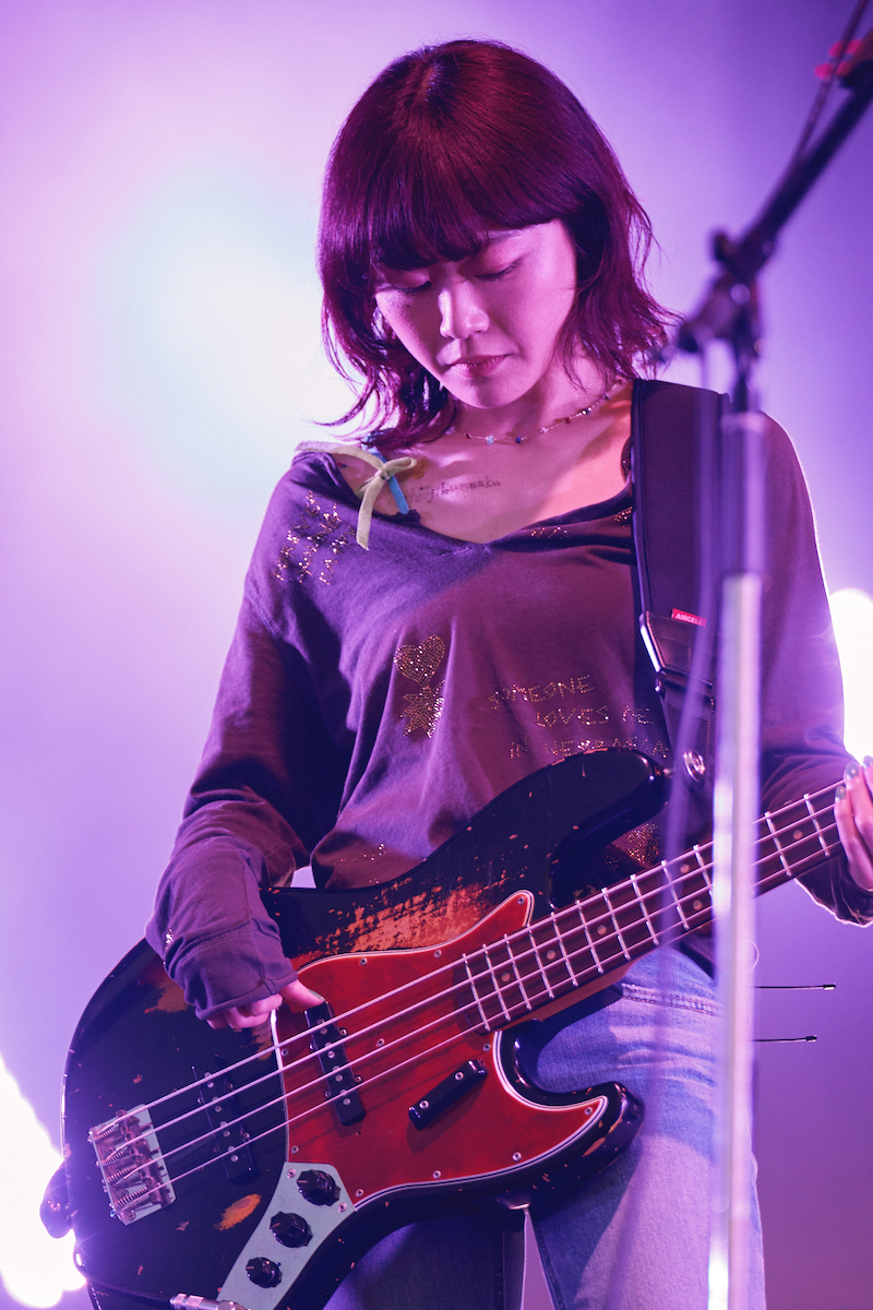 羊文学(撮影=Kazumi Watanabe、Kakeru Takeuchi、Shun Pruneda)