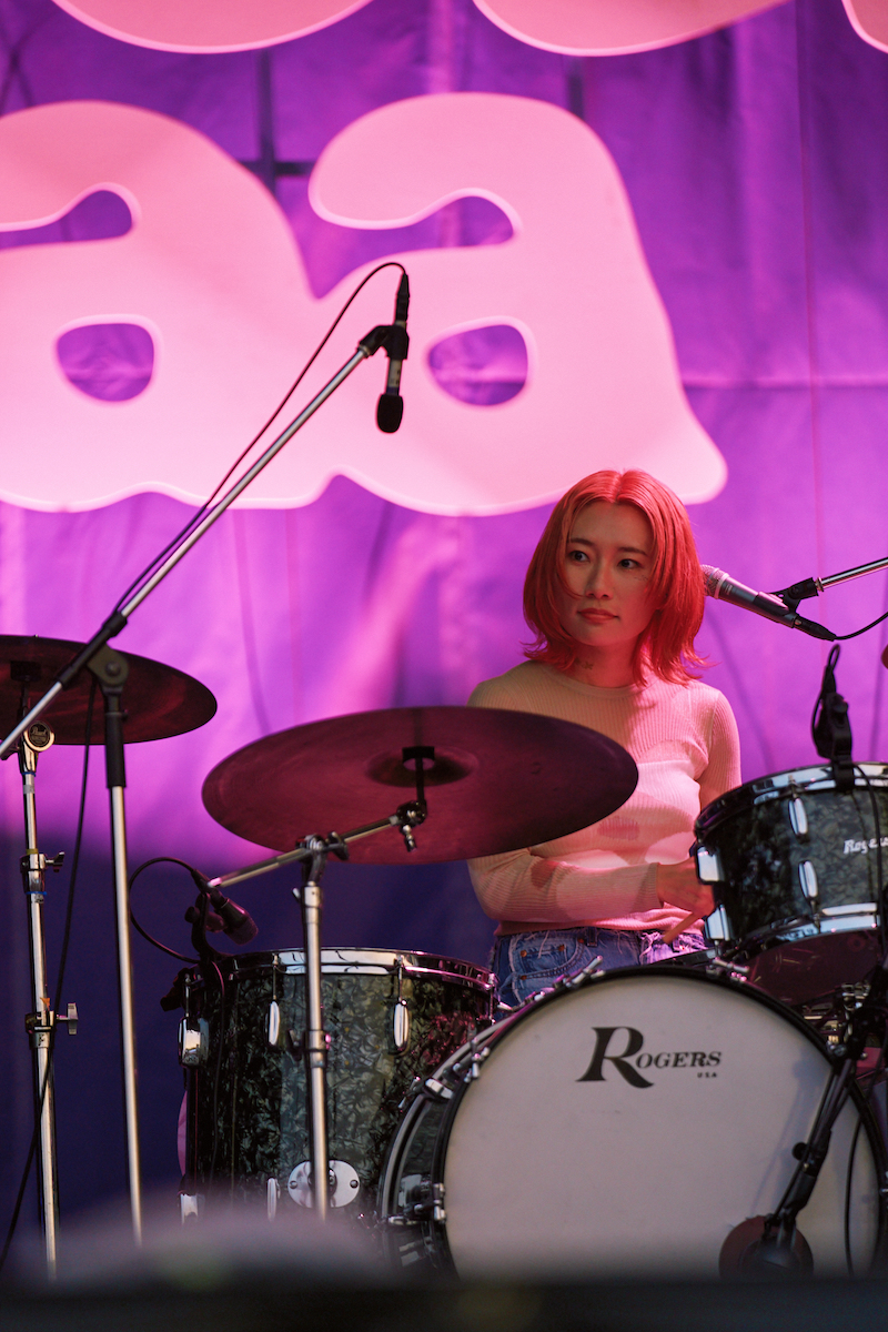 羊文学(撮影=Kazumi Watanabe、Kakeru Takeuchi、Shun Pruneda)