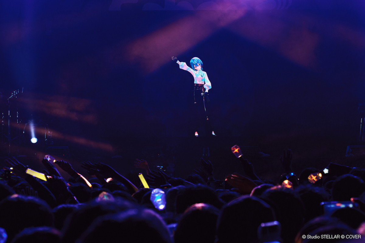 星街すいせい(撮影=Kazumi Watanabe、Kakeru Takeuchi、Shun Pruneda)